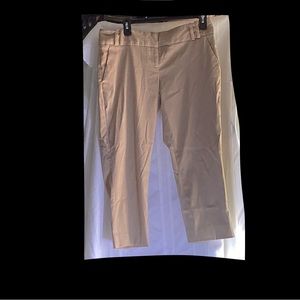 The Limited exact stretch capris size 10 beige